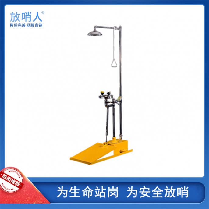 安庆FSR0305自动排空防冻型冲淋洗眼器
