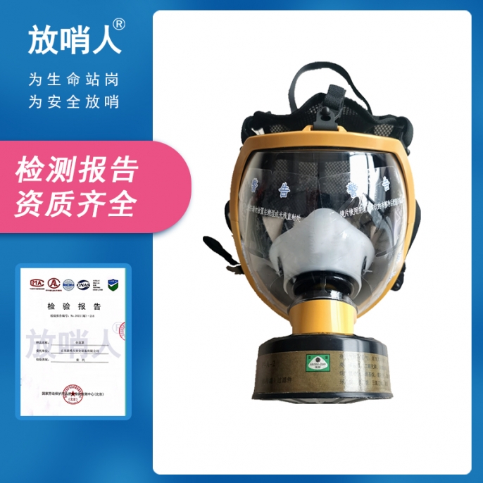 滁州FSR0401防毒面具